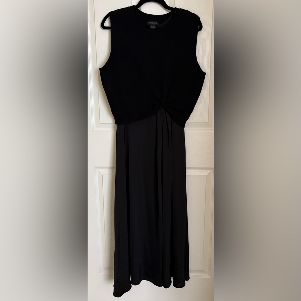 Rachel Zoe Black Maxi Dress